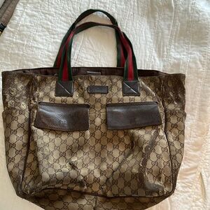 Vintage authentic Gucci bag.